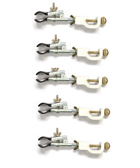 5PK Burette Clamp with Bosshead/Test Tube Holder.
